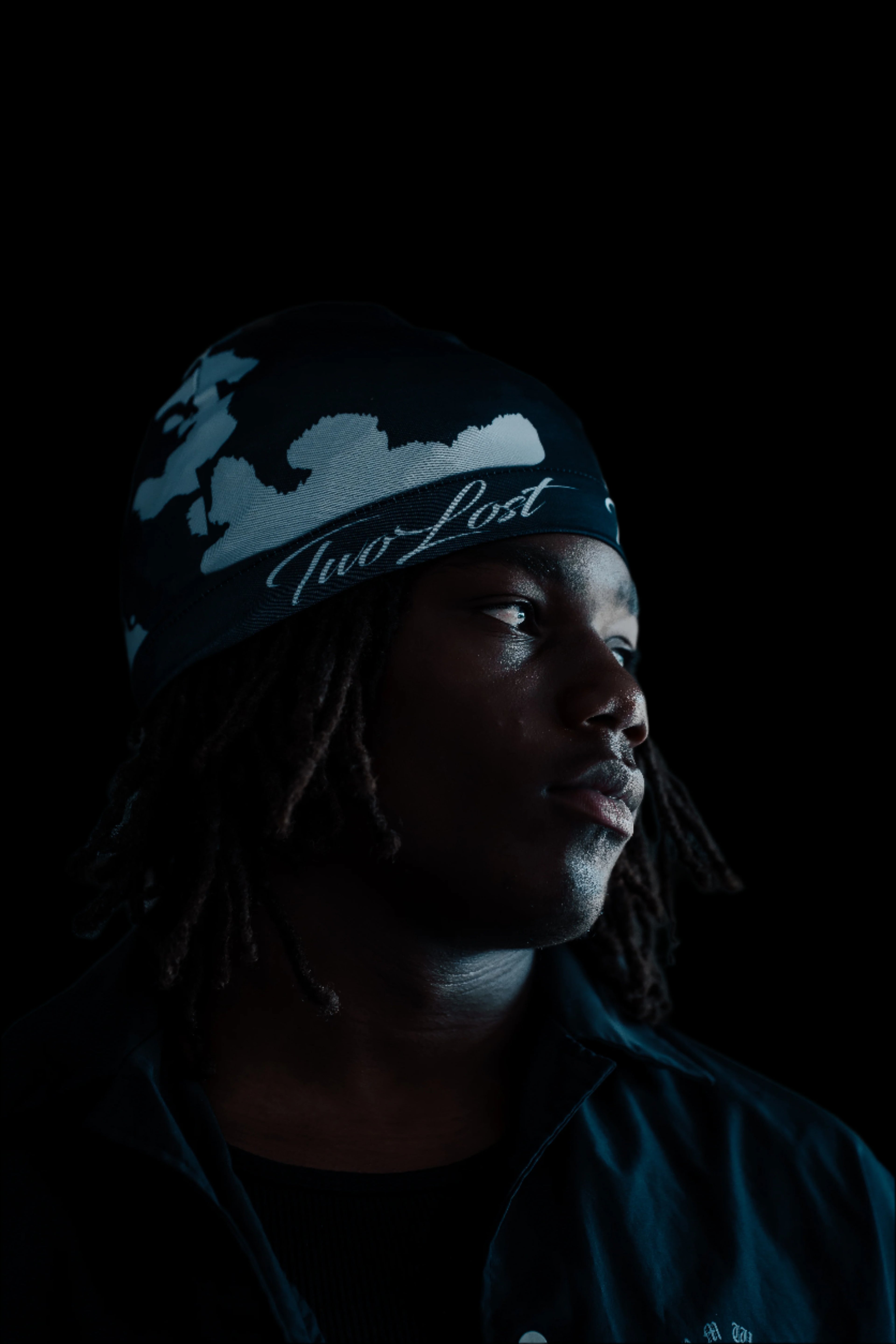 HEAD CAP  [WHITE]