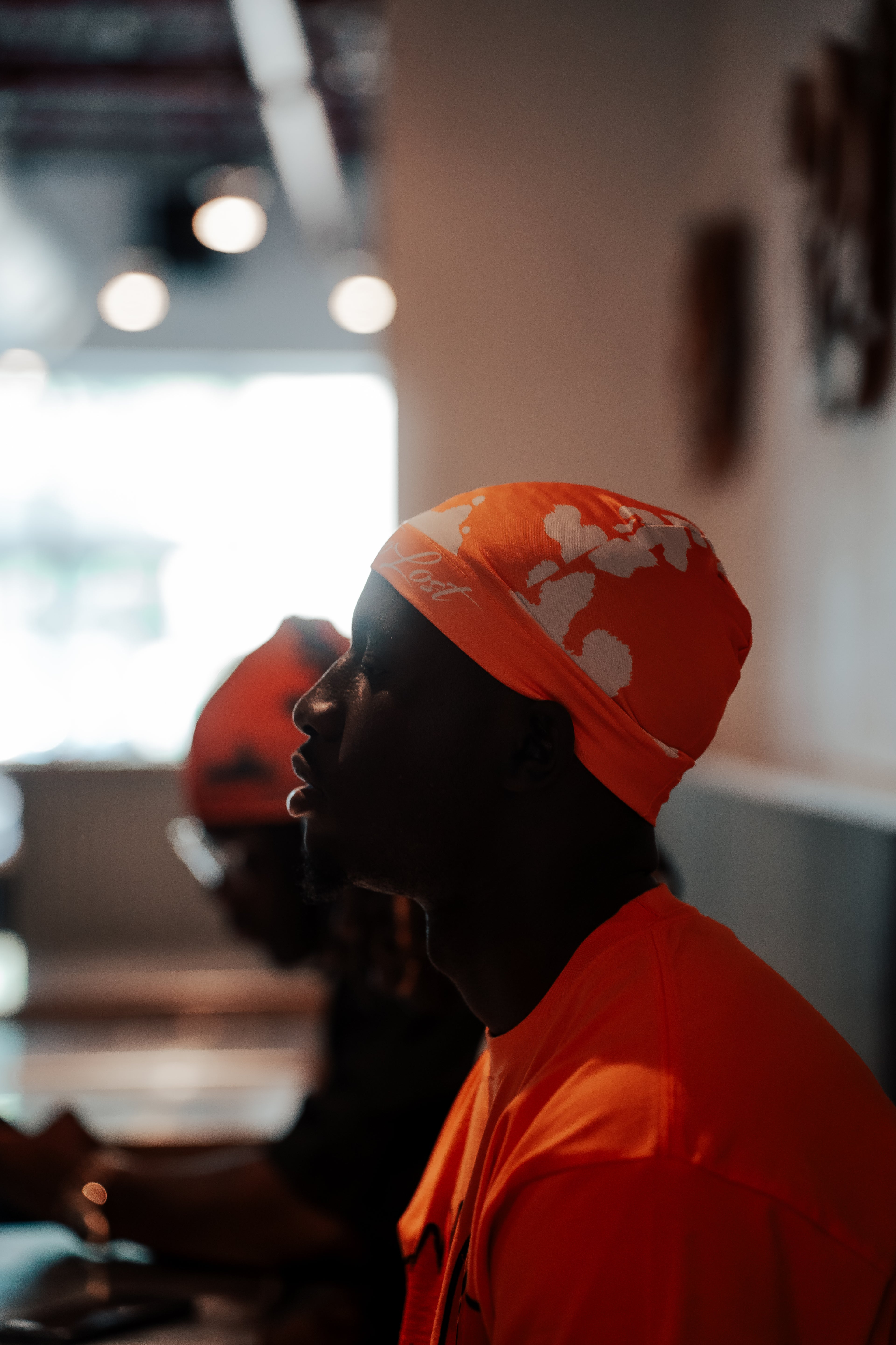 HEAD CAP [BLACK]